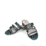 castello vrouwen Menbur 0RLN3181 groente casual chique schoen - Image 11