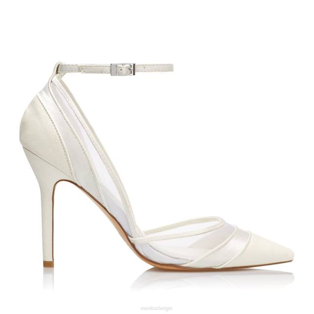 clotilde_vrouwen_menbur_0rln2234_wit_bruids_schoen.jpg clotilde vrouwen Menbur 0RLN2234 wit bruids schoen - Image 1