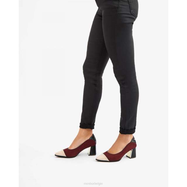 Corisia vrouwen Menbur 0RLN5885 rood middelhoge en lage hakken - Image 7
