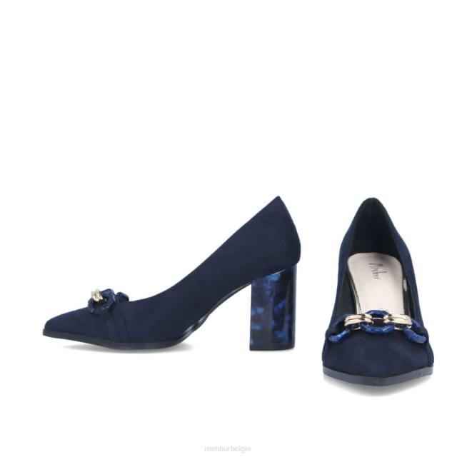 cornello vrouwen Menbur 0RLN3403 donkerblauw casual chique schoen - Image 6