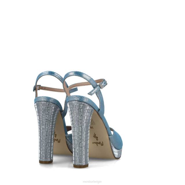 corona Australië vrouwen Menbur 0RLN2576 azul helder sandalen - Image 3