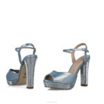 corona Australië vrouwen Menbur 0RLN2576 azul helder sandalen - Image 4