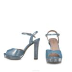 corona Australië vrouwen Menbur 0RLN2576 azul helder sandalen - Image 5
