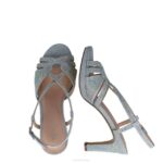 corvus vrouwen Menbur 0RLN2741 zilver sandalen - Image 6
