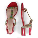 dombasteen vrouwen Menbur 0RLN3334 roze casual chique schoen - Image 2