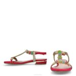 dombasteen vrouwen Menbur 0RLN3334 roze casual chique schoen - Image 4