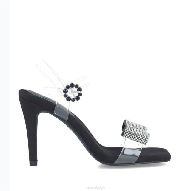 dorado_vrouwen_menbur_0rln73_zwart_sandalen.jpg Dorado vrouwen Menbur 0RLN73 zwart sandalen - Image 1
