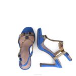 Dorena vrouwen Menbur 0RLN503 azul helder casual chique schoen - Image 2