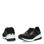 draaien vrouwen Menbur 0RLN638 zwart sportschoenen - Image 4