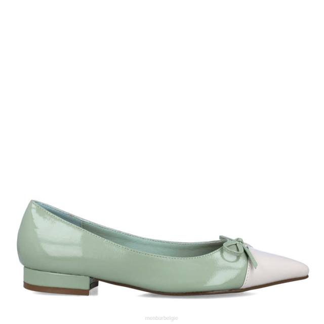 eltanine_vrouwen_menbur_0rln3503_groente_casual_chique_schoen.jpg eltanine vrouwen Menbur 0RLN3503 groente casual chique schoen - Image 1