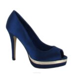 essence vrouwen Menbur 0RLN4523 donkerblauw hoge hakken - Image 3