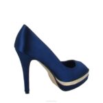 essence vrouwen Menbur 0RLN4523 donkerblauw hoge hakken - Image 4
