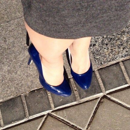 Farnaby vrouwen Menbur 0RLN4591 donkerblauw hoge hakken