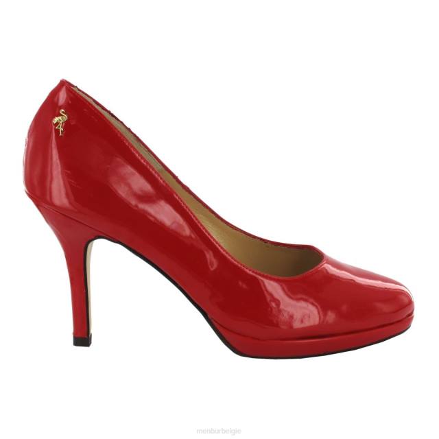 farnaby_vrouwen_menbur_0rln4592_rood_hoge_hakken.jpg Farnaby vrouwen Menbur 0RLN4592 rood hoge hakken - Image 1