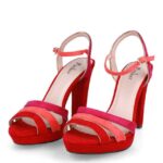 felicitatie vrouwen Menbur 0RLN224 rood casual chique schoen - Image 11