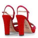 felicitatie vrouwen Menbur 0RLN224 rood casual chique schoen - Image 12