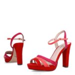 felicitatie vrouwen Menbur 0RLN224 rood casual chique schoen - Image 7
