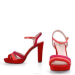 felicitatie vrouwen Menbur 0RLN224 rood casual chique schoen - Image 8