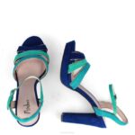 felicitatie vrouwen Menbur 0RLN3055 azul medio casual chique schoen - Image 2