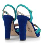 felicitatie vrouwen Menbur 0RLN3055 azul medio casual chique schoen - Image 12