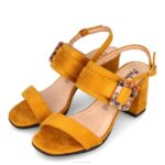 fiastra vrouwen Menbur 0RLN326 geel casual chique schoen - Image 2