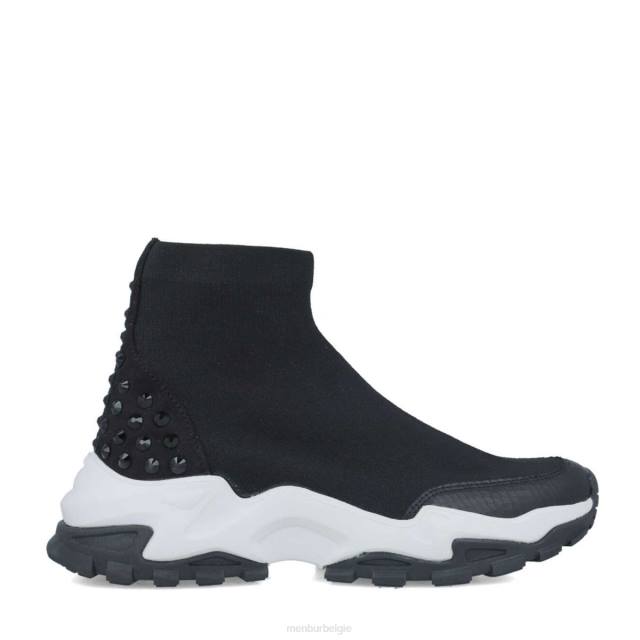 gema_vrouwen_menbur_0rln567_zwart_sportschoenen.jpg gema vrouwen Menbur 0RLN567 zwart sportschoenen - Image 1