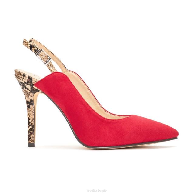 gizzi_vrouwen_menbur_0rln1012_rood_hoge_hakken.jpg gizzi vrouwen Menbur 0RLN1012 rood hoge hakken - Image 1