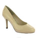 Hans Leo vrouwen Menbur 0RLN4603 beige hoge hakken - Image 5