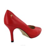 Hans Leo vrouwen Menbur 0RLN4606 rood hoge hakken - Image 6