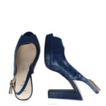 kamp vrouwen Menbur 0RLN301 donkerblauw casual chique schoen - Image 2