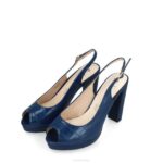 kamp vrouwen Menbur 0RLN301 donkerblauw casual chique schoen - Image 3