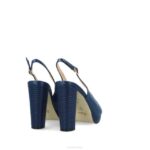kamp vrouwen Menbur 0RLN301 donkerblauw casual chique schoen - Image 4