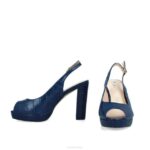 kamp vrouwen Menbur 0RLN301 donkerblauw casual chique schoen - Image 6