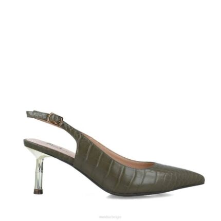 kant vrouwen Menbur 0RLN2979 groente casual chique schoen
