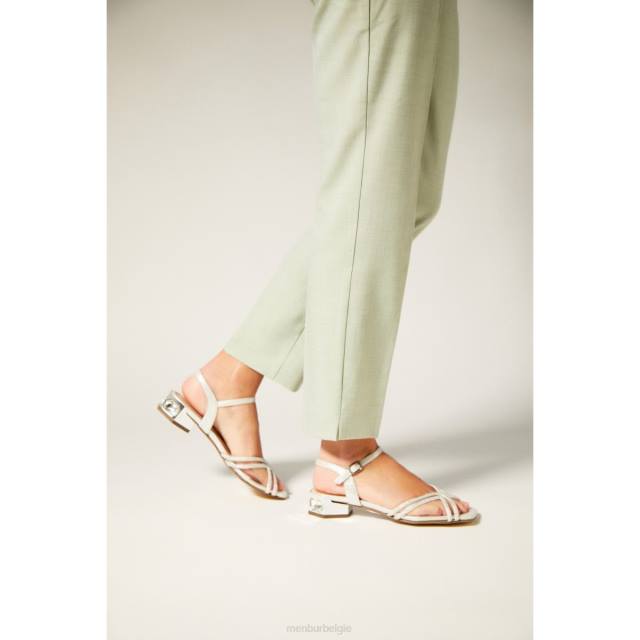 karina_vrouwen_menbur_0rln2650_zilver_sandalen.jpg karina vrouwen Menbur 0RLN2650 zilver sandalen - Image 1