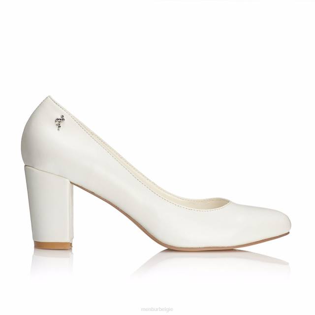 kiara_vrouwen_menbur_0rln2454_wit_bruids_schoen.jpg Kiara vrouwen Menbur 0RLN2454 wit bruids schoen - Image 1