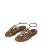 lido vrouwen Menbur 0RLN3169 beige casual chique schoen - Image 5