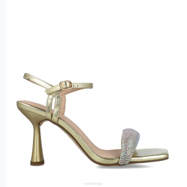 lyra_vrouwen_menbur_0rln66_goud_sandalen.jpg lyra vrouwen Menbur 0RLN66 goud sandalen - Image 1