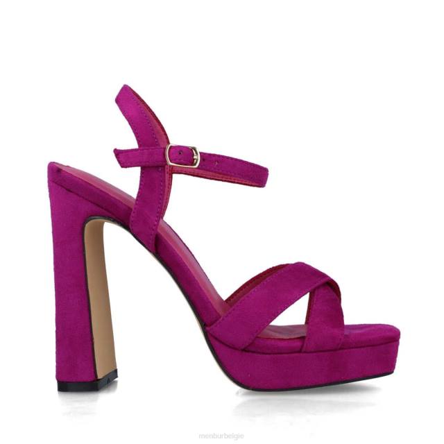 maagd_vrouwen_menbur_0rln51_paars_sandalen.jpg maagd vrouwen Menbur 0RLN51 paars sandalen - Image 1