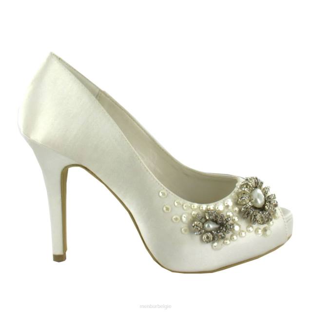 mariana_vrouwen_menbur_0rln2366_wit_bruids_schoen.jpg Mariana vrouwen Menbur 0RLN2366 wit bruids schoen - Image 1
