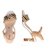 mesola vrouwen Menbur 0RLN339 bruin casual chique schoen - Image 2