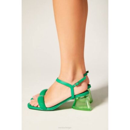 microscoop vrouwen Menbur 0RLN2811 groente sandalen