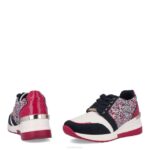 modica vrouwen Menbur 0RLN528 donkerblauw casual chique schoen - Image 5