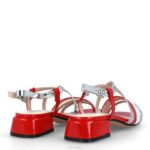 motti vrouwen Menbur 0RLN282 rood casual chique schoen - Image 6