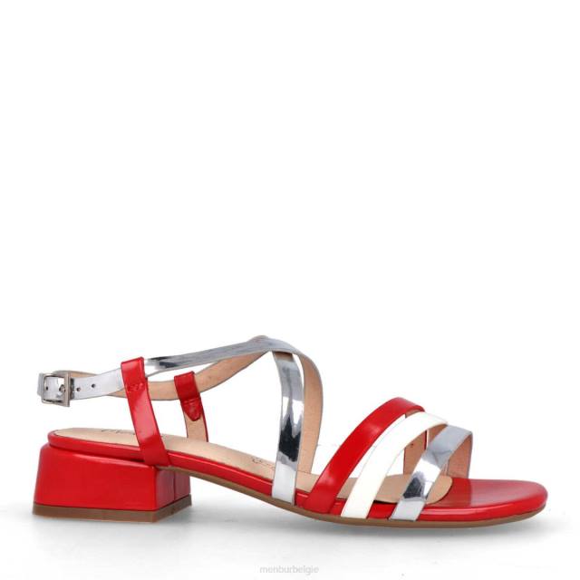 motti_vrouwen_menbur_0rln282_rood_casual_chique_schoen.jpg motti vrouwen Menbur 0RLN282 rood casual chique schoen - Image 1