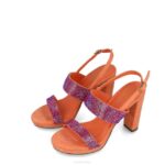 musca vrouwen Menbur 0RLN37 orenge sandalen - Image 2