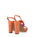 musca vrouwen Menbur 0RLN37 orenge sandalen - Image 3