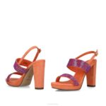 musca vrouwen Menbur 0RLN37 orenge sandalen - Image 4