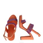 musca vrouwen Menbur 0RLN37 orenge sandalen - Image 6