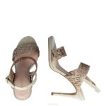 nieuwe aarde vrouwen Menbur 0RLN946 beige hoge hakken - Image 12